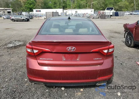 2015 Hyundai Sonata Sport z USA, uszkodzony, nr VIN 5NPE34AF8FH034982